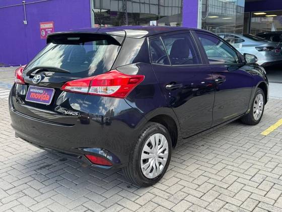 TOYOTA YARIS 1.5 16V FLEX XL MULTIDRIVE TOYOTA YARIS 1.5 16V FLEX XL MULTIDRIVE
